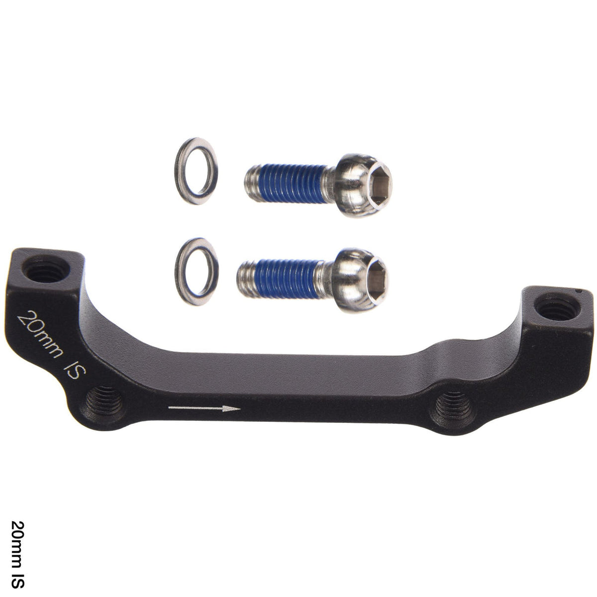 Post Bracket - 20 P (Front180/Rear 160), Includes Stainless Caliper Mounting Bolts (CPS & Standard),