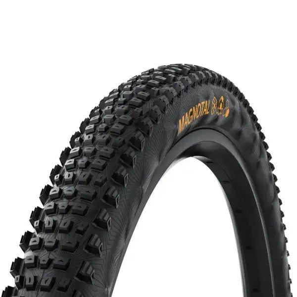 Continental Magnotal Tire - 29 x 2.60, Tubeless, Folding, Black, Soft, Trail Casing, E25