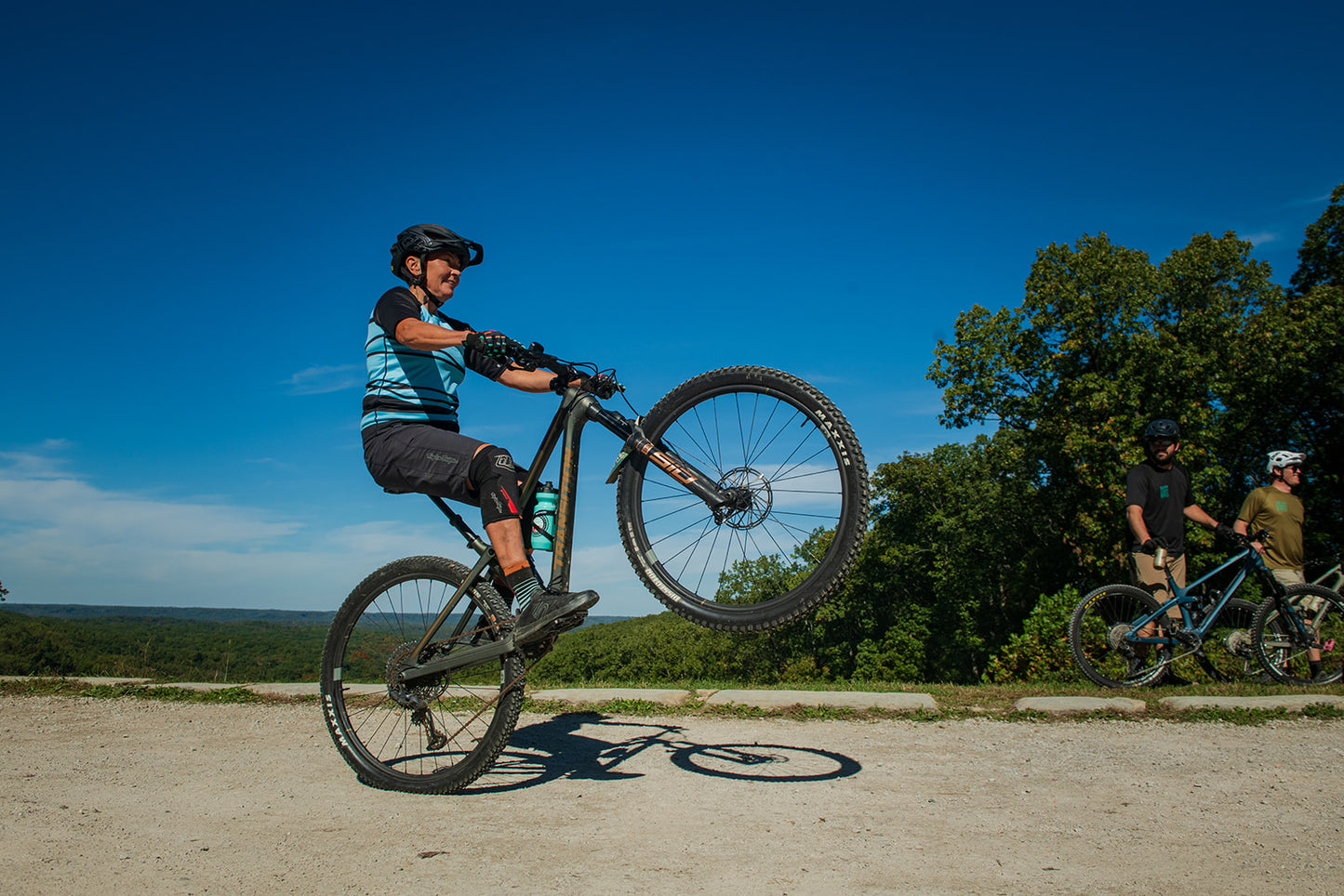 Full Day Mountain Bike Skills Clinic