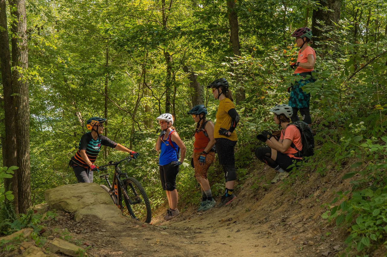 Half Day Mt. Bike Skills Clinic