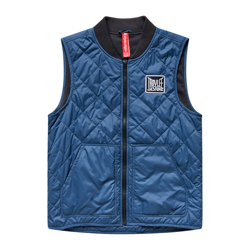 Troy Lee Designs Ruckus Ride Vest in Mono Slate