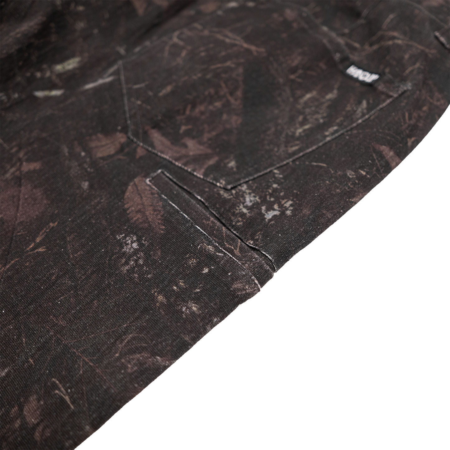 WorkHorse Stretch Canvas Short - Dark Camo