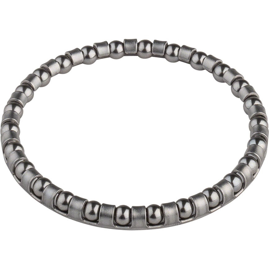 Headset ball bearing retainer