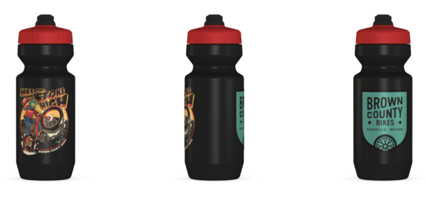 Brown County Bikes Purist Stoke High Water Bottle