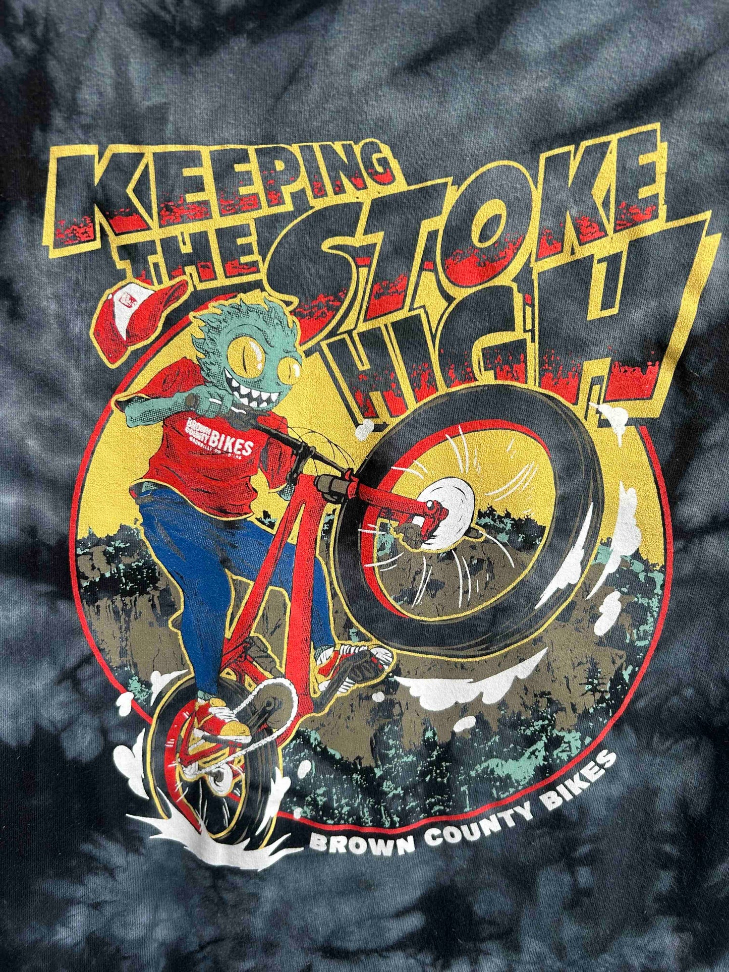 Stoke High Tee