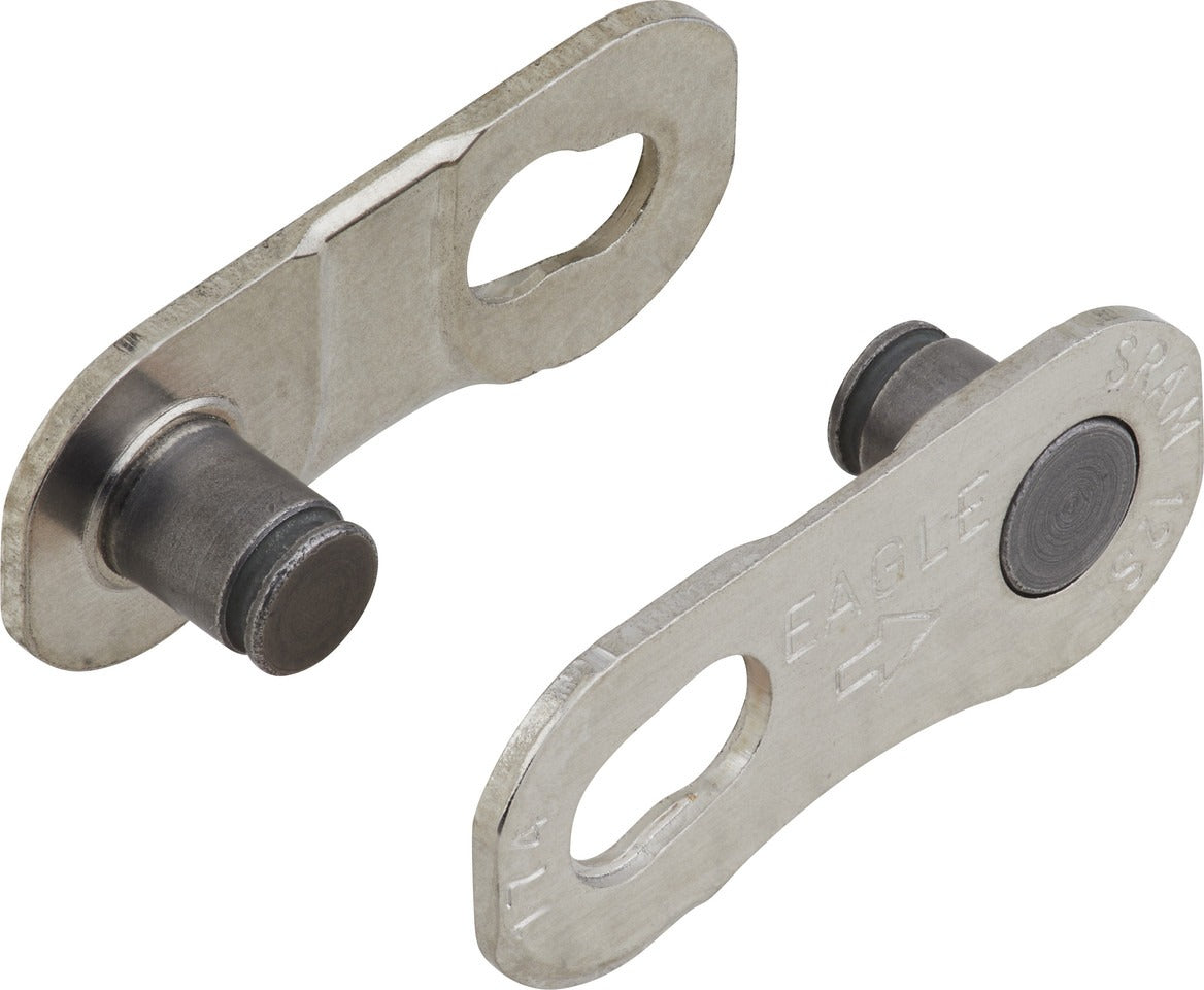 SRAM Eagle PowerLock 12-speed chain link, silver