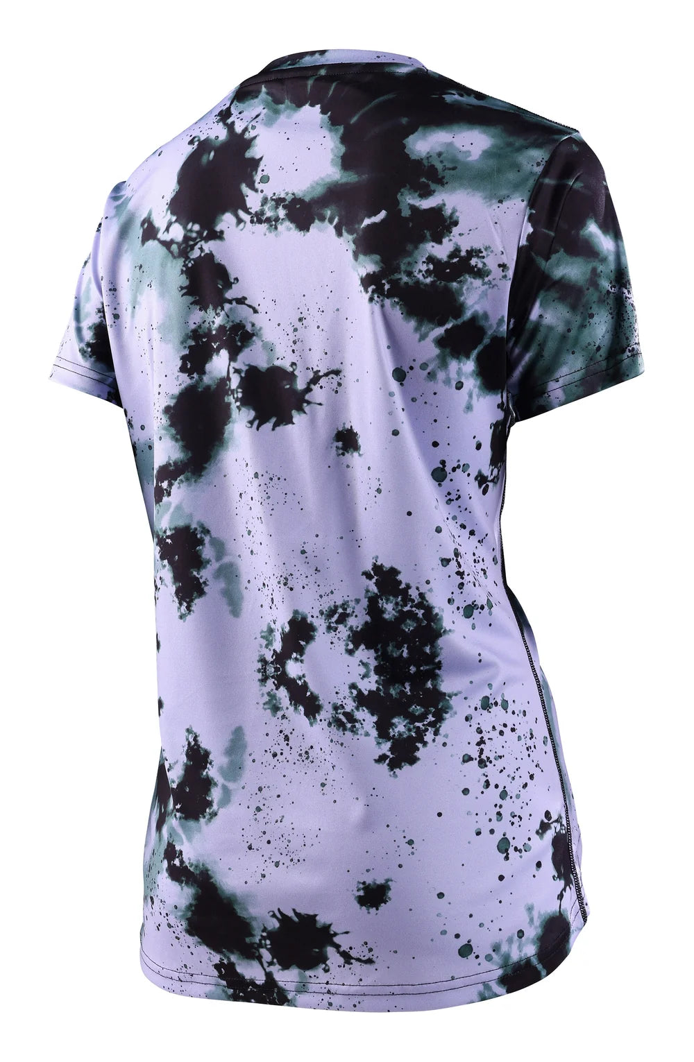 Troy Lee Designs Women's Lilium short-sleeve jersey in Watercolor Lilac