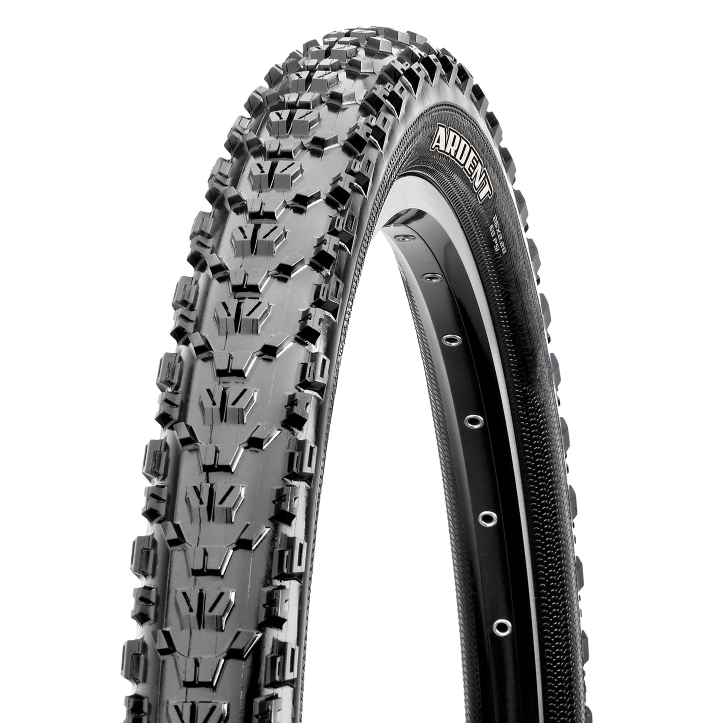 Maxxis Ardent Tire - 27.5 x 2.4 Tubeless Folding Black Dual EXO