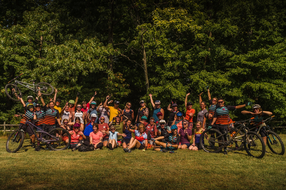 Celebrate 10 Years of Adventure at Campside Sessions Women's Mountain Bike Camp