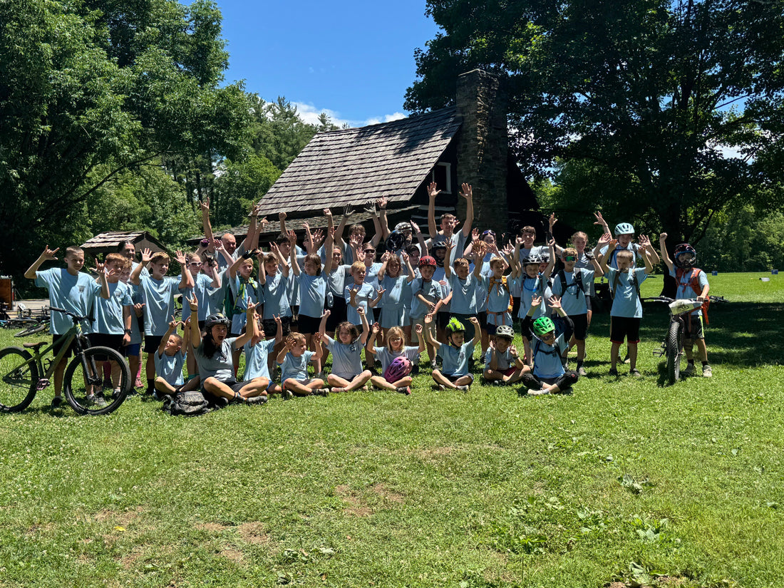 Brown County Bikes Youth Mountain Bike Camp Recap 2026