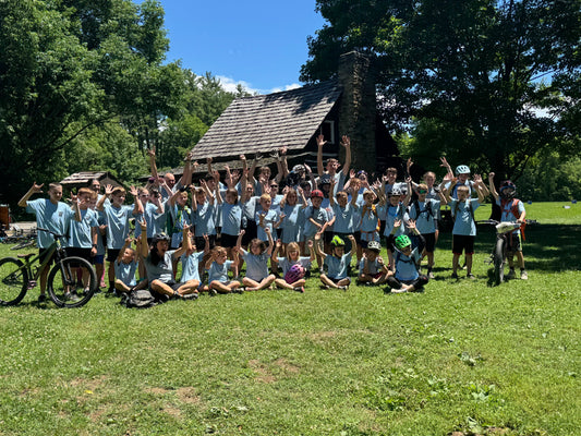 Brown County Bikes Youth Mountain Bike Camp Recap