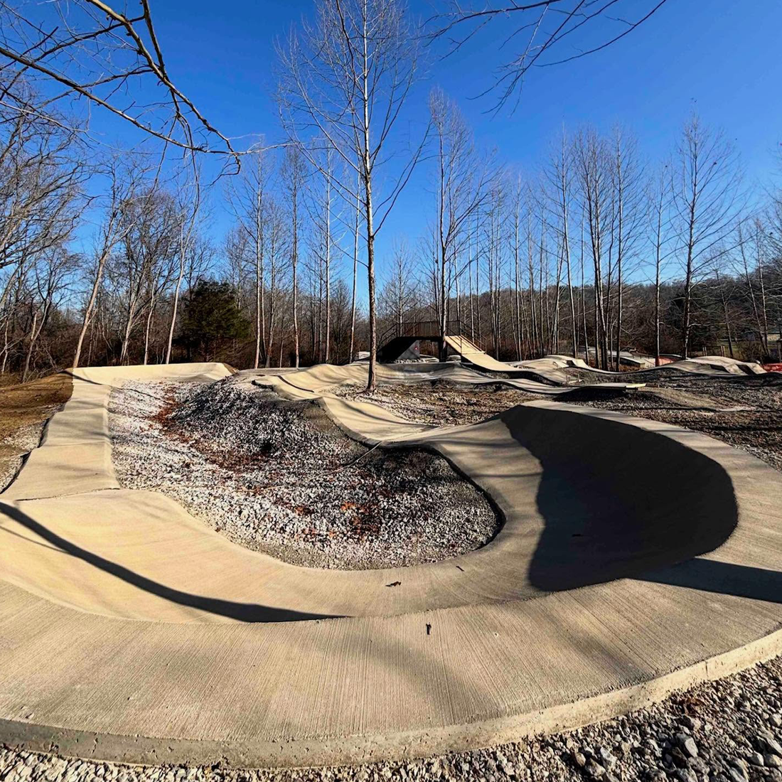 Pump Track Approved Deer Run Park Nashville, IN