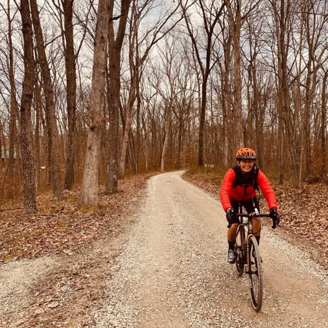 Winter Riding in Brown County: Cold Fingers, Quiet trails