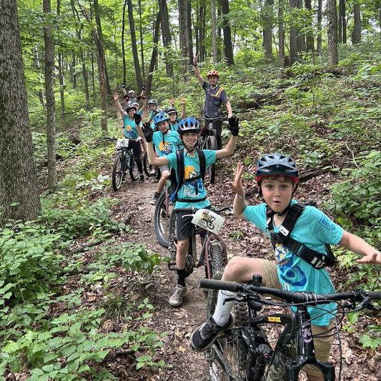 Youth Mountain Bike Camp 2025 Recap