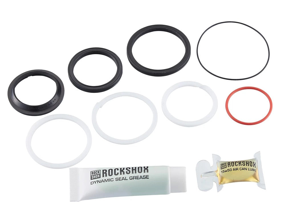 50 hour Rear Shock Air Can Service Kit, Basic: Monarch