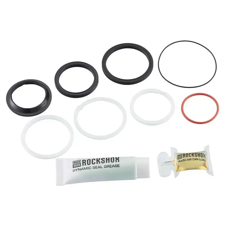 50 hour Rear Shock Air Can Service Kit, Basic: Monarch