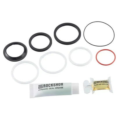 50 hour Rear Shock Air Can Service Kit, Basic: Monarch
