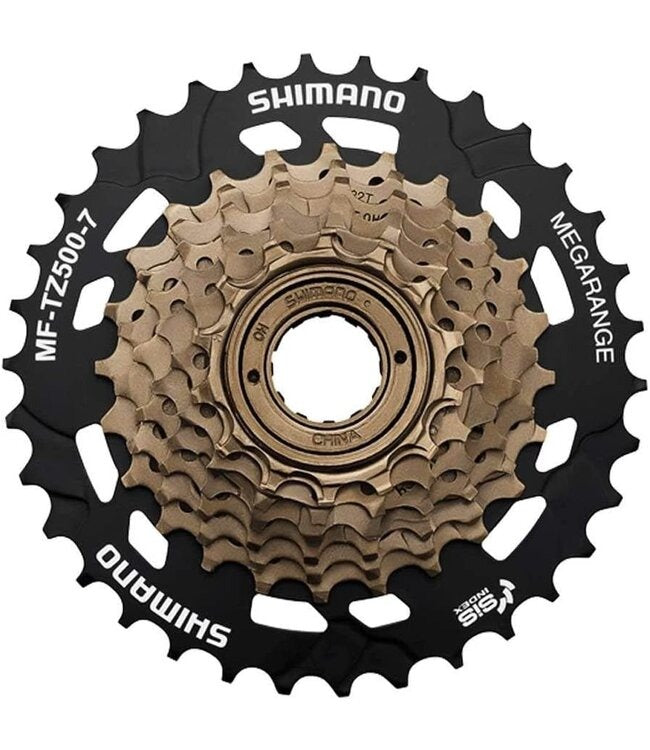 Shimano 7 speed Freewheel 14-34T