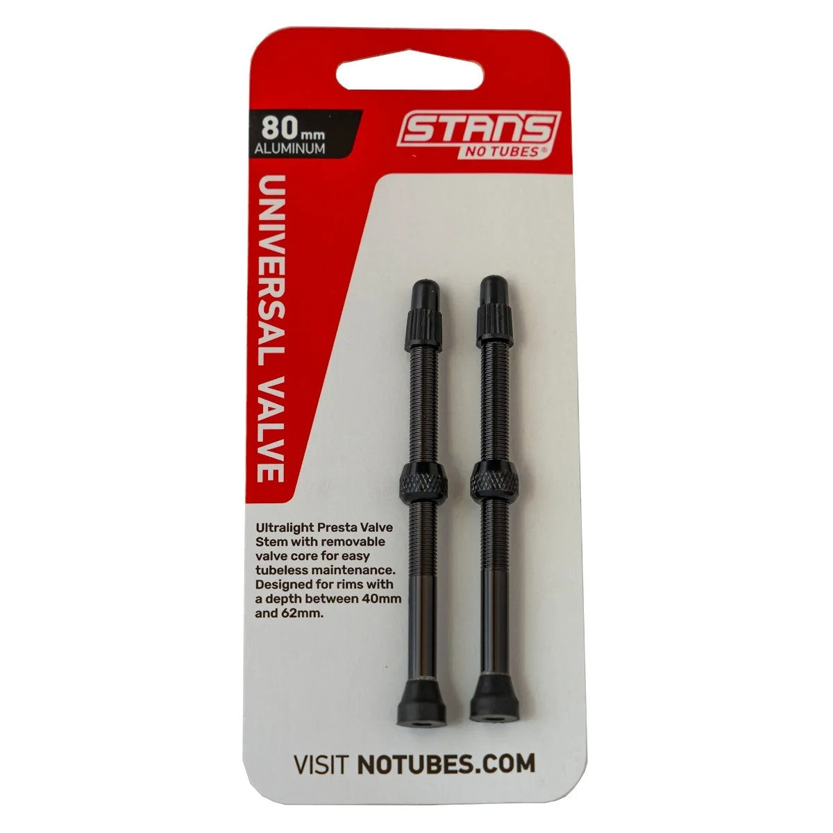Stan's No Tubes Tubeless valve presta valve