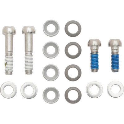 /SRAM Disc Caliper Mounting Hardware Stainless: Includes Two Sets of Bolts and Washers (CPS and Standard)