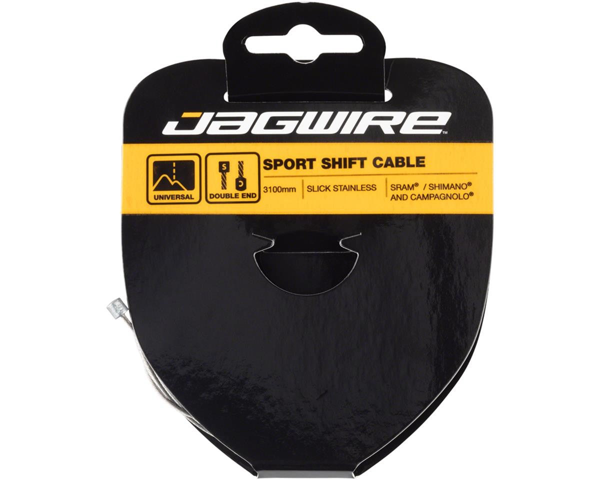 Derailleur Cable Jagwire Sport Slick Stainless 1.1x2300mm Box/100 SRAM/Shimano Single
