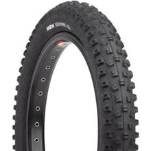 MSW Utility Player Tire - 16 x 2.25, Black, Folding Wire Bead, 33tpi