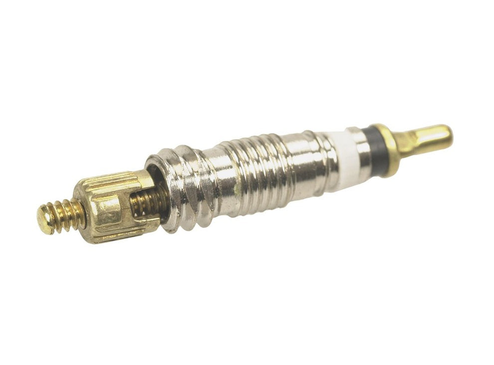 Single Stan's NoTubes replacement Presta valve core for tubeless valve stems.