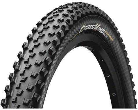Continental Cross King Tire - 29 x 2.30, Clincher, Wire, Black, E25