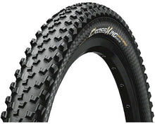 Continental Cross King Tire - 29 x 2.30, Clincher, Wire, Black, E25
