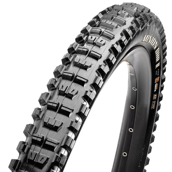 Maxxis Minion DHR II Tire - 27.5 x 2.4, Tubeless, Folding, Black, MaxxTerra, EXO