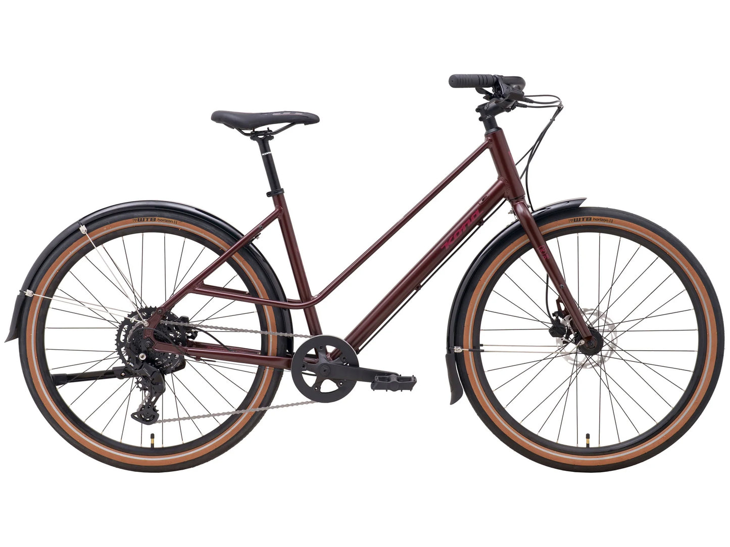 Kona Coco Hybrid Red Medium