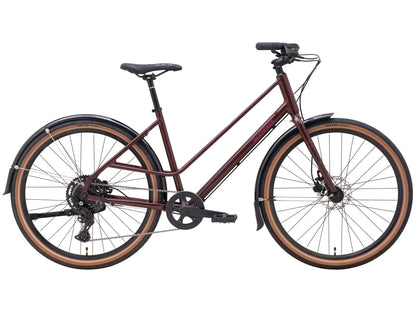 Kona Coco Hybrid Red Medium