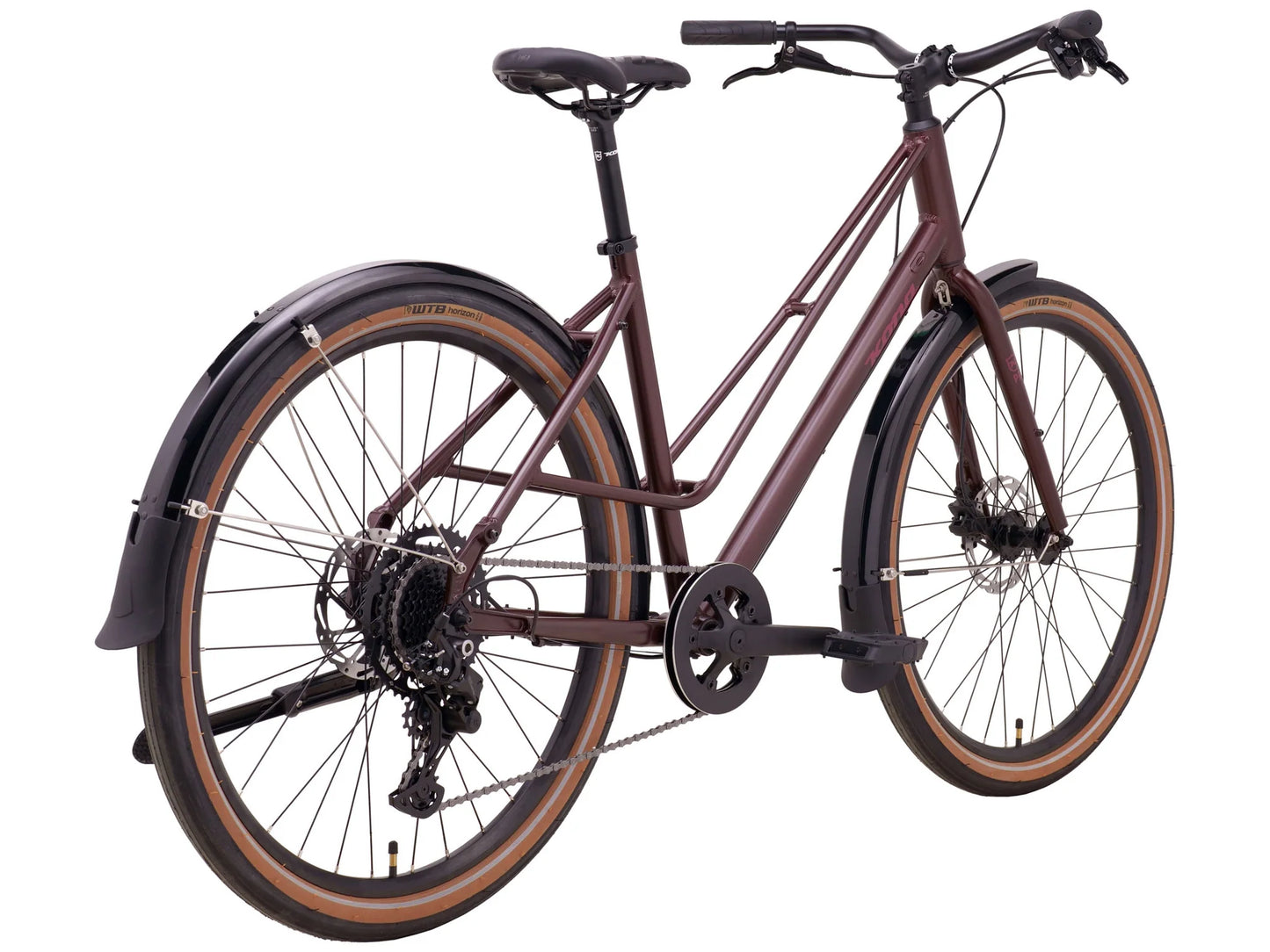 Kona Coco Hybrid Red Medium