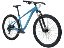 Kona Lava Dome 2026 hardtail mountain bike in Gloss Celestial Blue, drive-side three-quarter front studio view