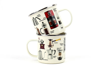 Bikes - Enamel Mug