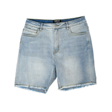 5.5" Stretch Jorts - Light Blue