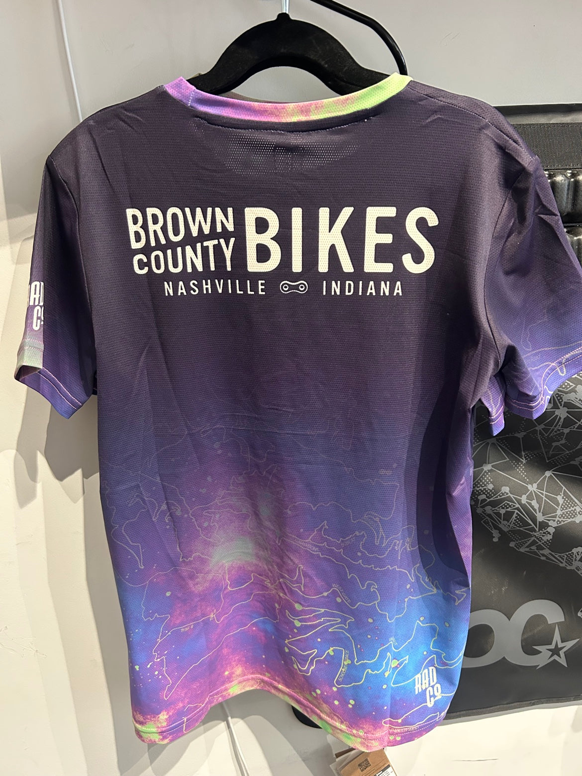 Youth Galactic Trails Jersey – back view