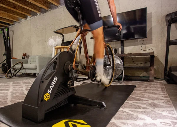 Saris H3 Direct Drive Smart Trainer - Electronic Resistance, Adjustable