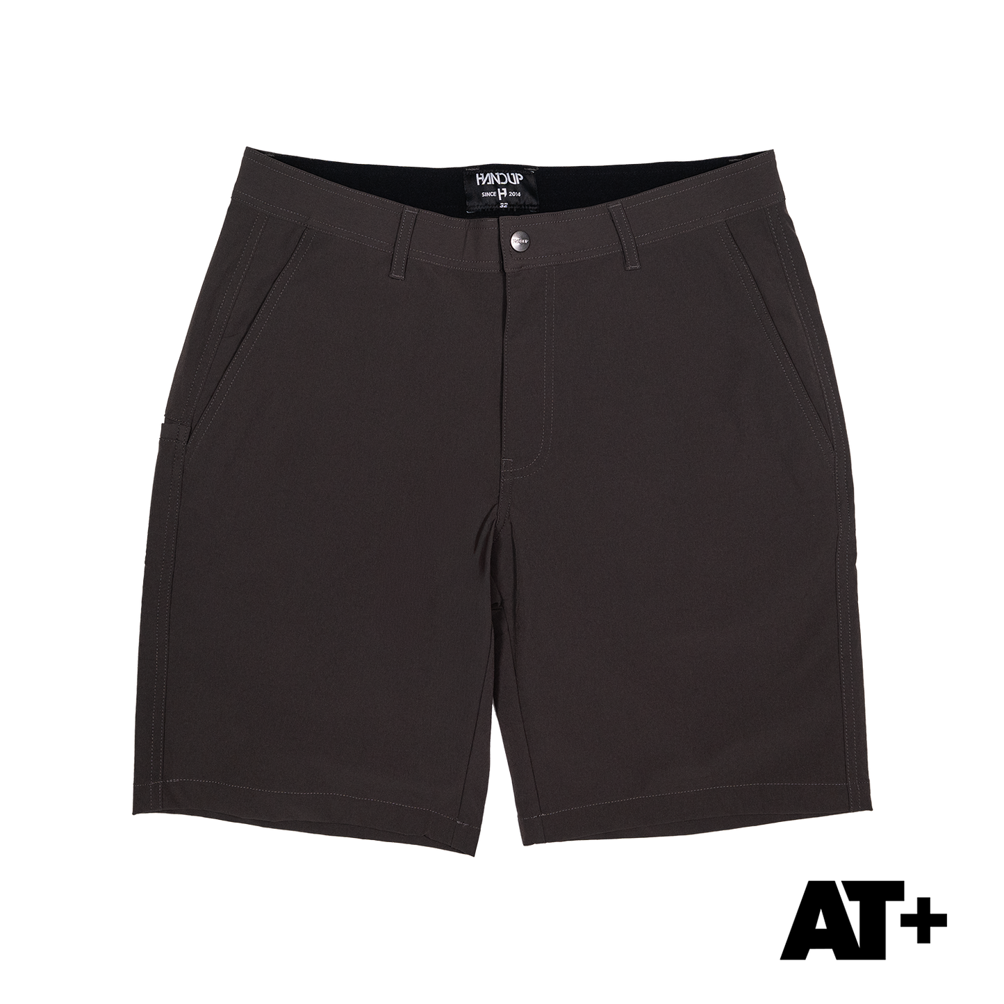 A.T. Plus Short - Charcoal Grey