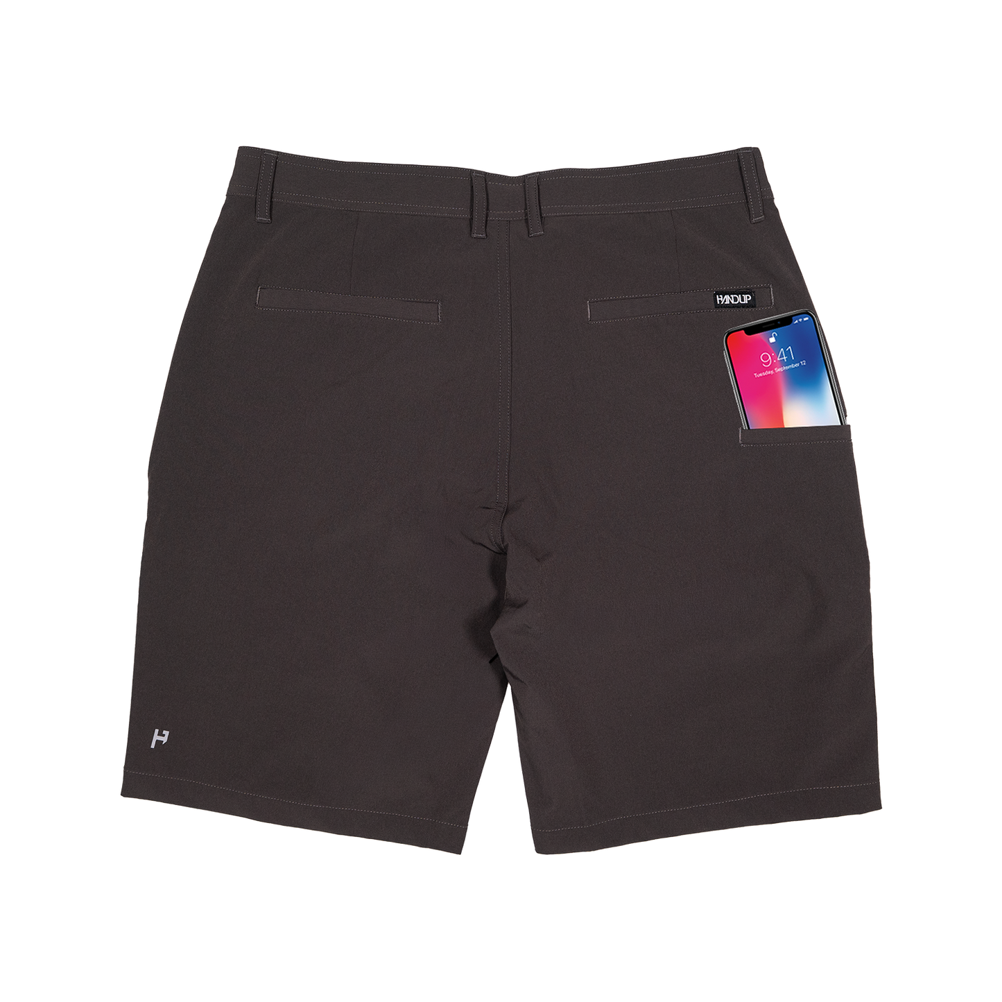 A.T. Plus Short - Charcoal Grey