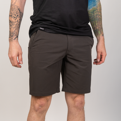 A.T. Plus Short - Charcoal Grey