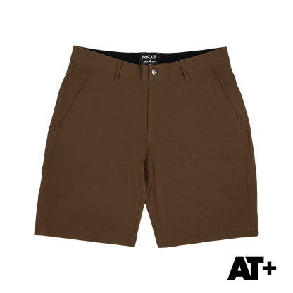 A.T. Plus Short - Walnut Brown