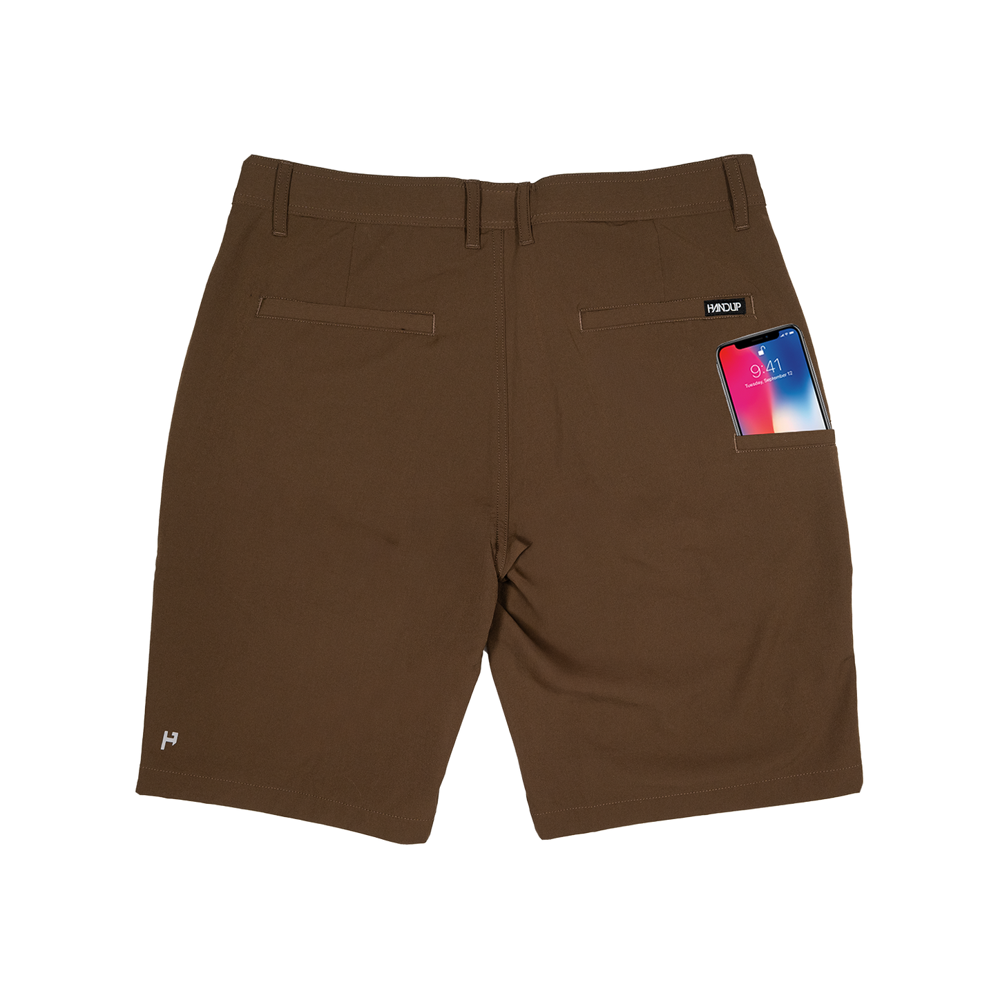 A.T. Plus Short - Walnut Brown