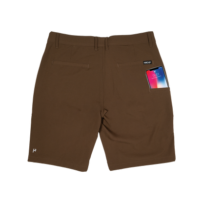 A.T. Plus Short - Walnut Brown