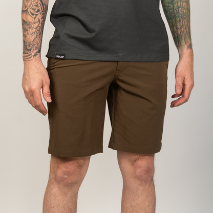 A.T. Plus Short - Walnut Brown