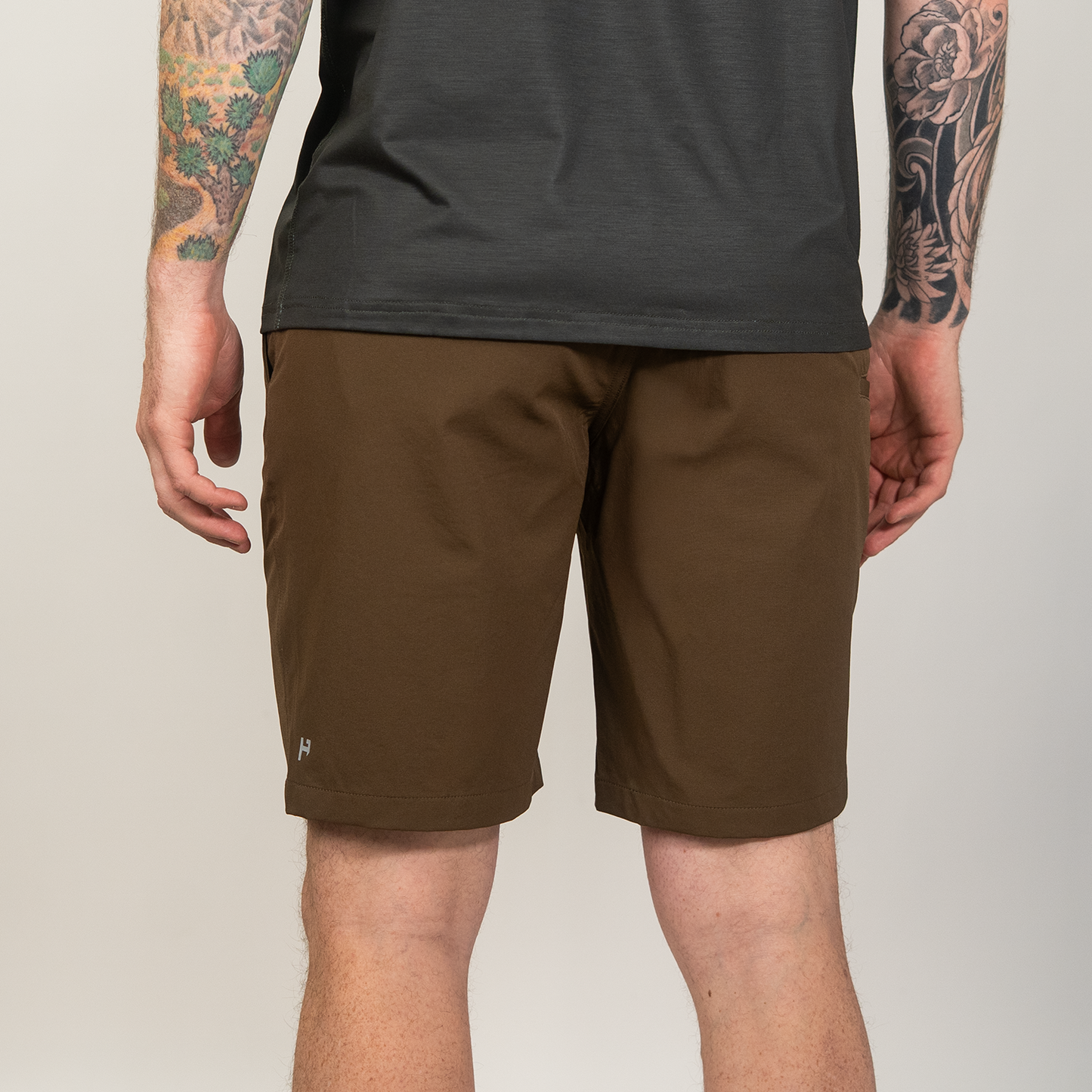 A.T. Plus Short - Walnut Brown