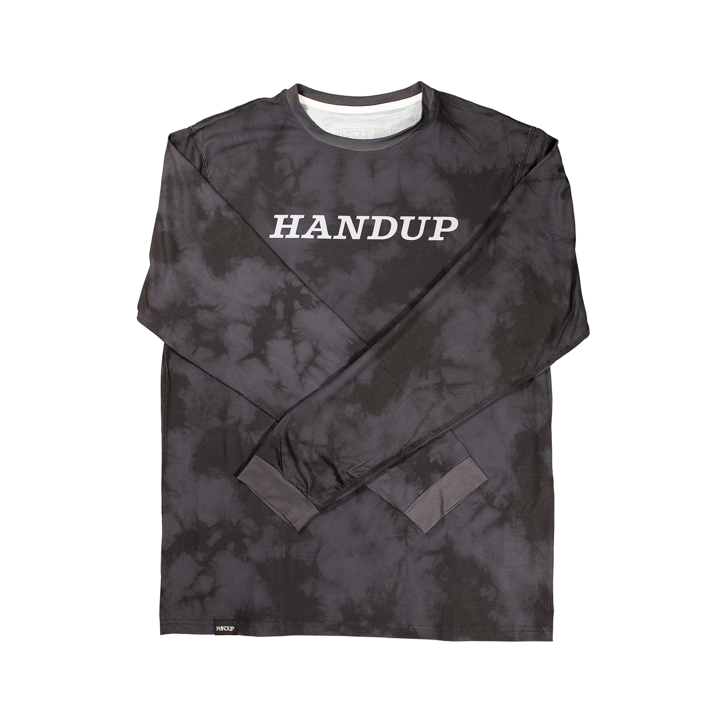 ActiviTEE Long Sleeve - Grey Acid Wash