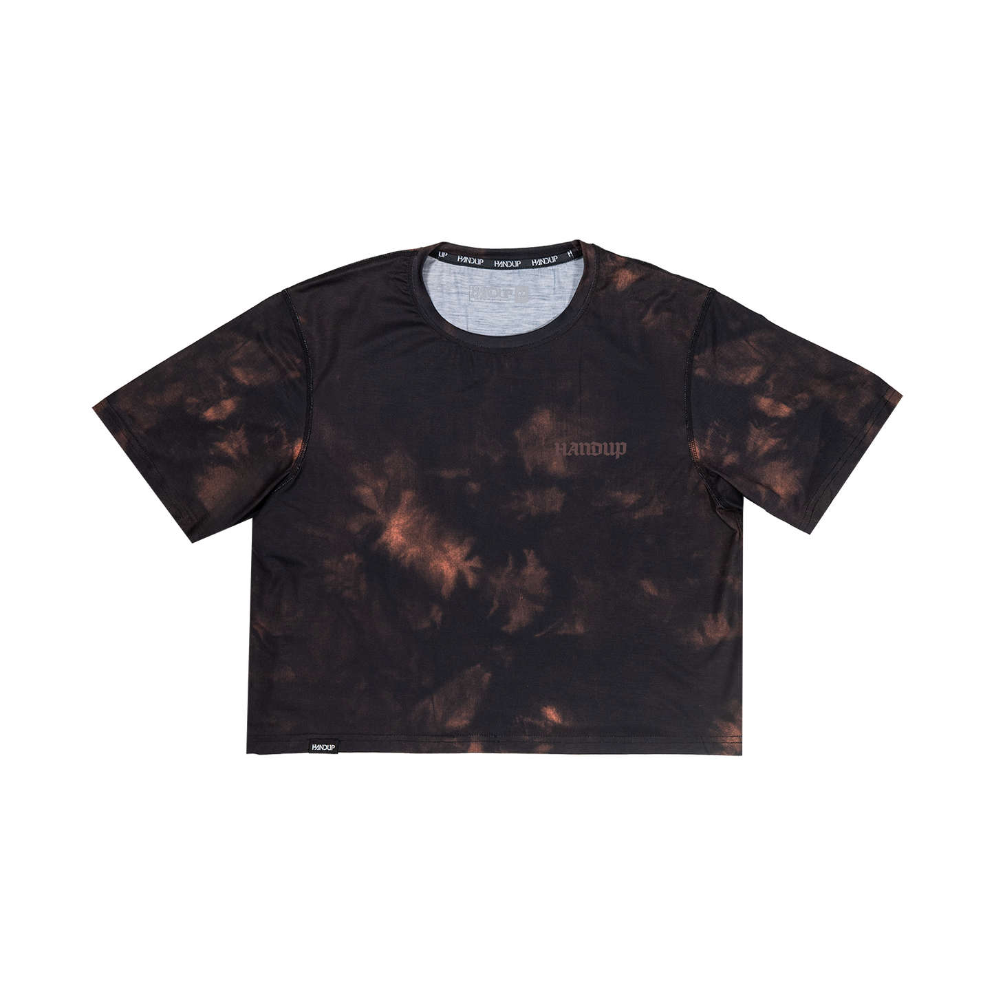 Cropped ActiviTEE - Stonewash Ember