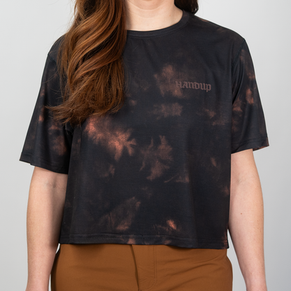 Cropped ActiviTEE - Stonewash Ember
