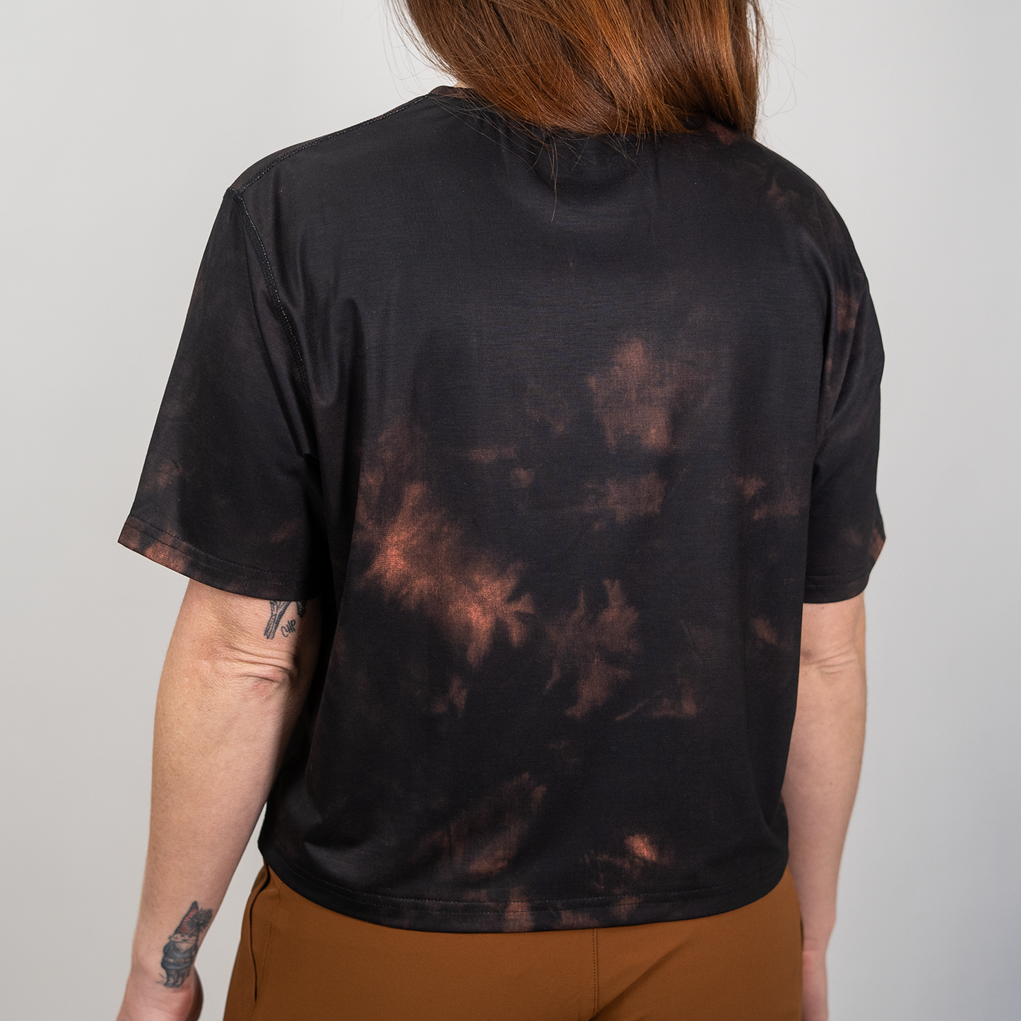 Cropped ActiviTEE - Stonewash Ember